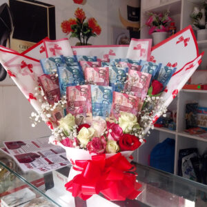 3k money bouquet