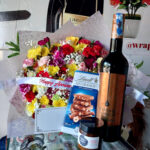 anniversary love hamper bouquet