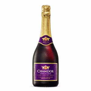 chamdor sparkling red grape non alcoholic wine 750ml (kes 1200)