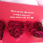 i love you flower box