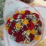 Red & Yellow Roses