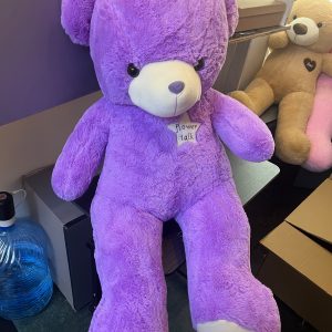 Purple 120 cm Teddy